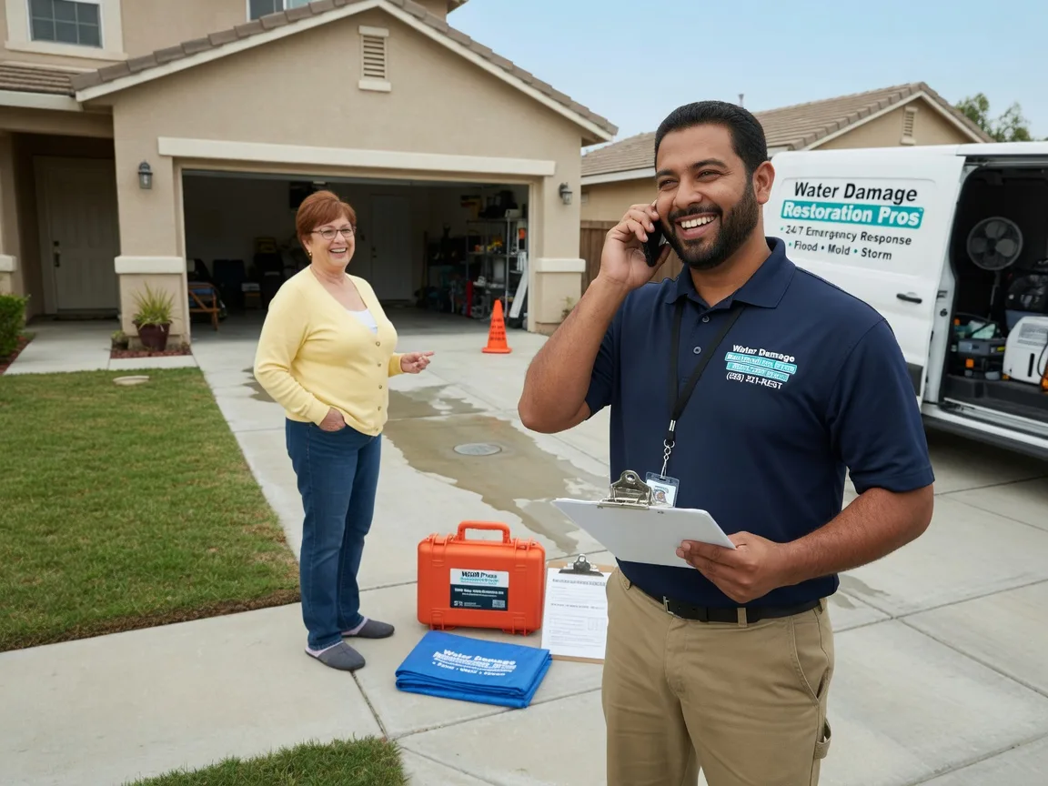 Water Damage Restoration San Juan Capistrano, CA FAQs